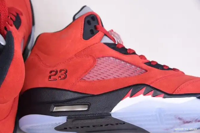 Cheap (2021) Retro Jordan Bulls Red DD0587-600 5 Raging 0603